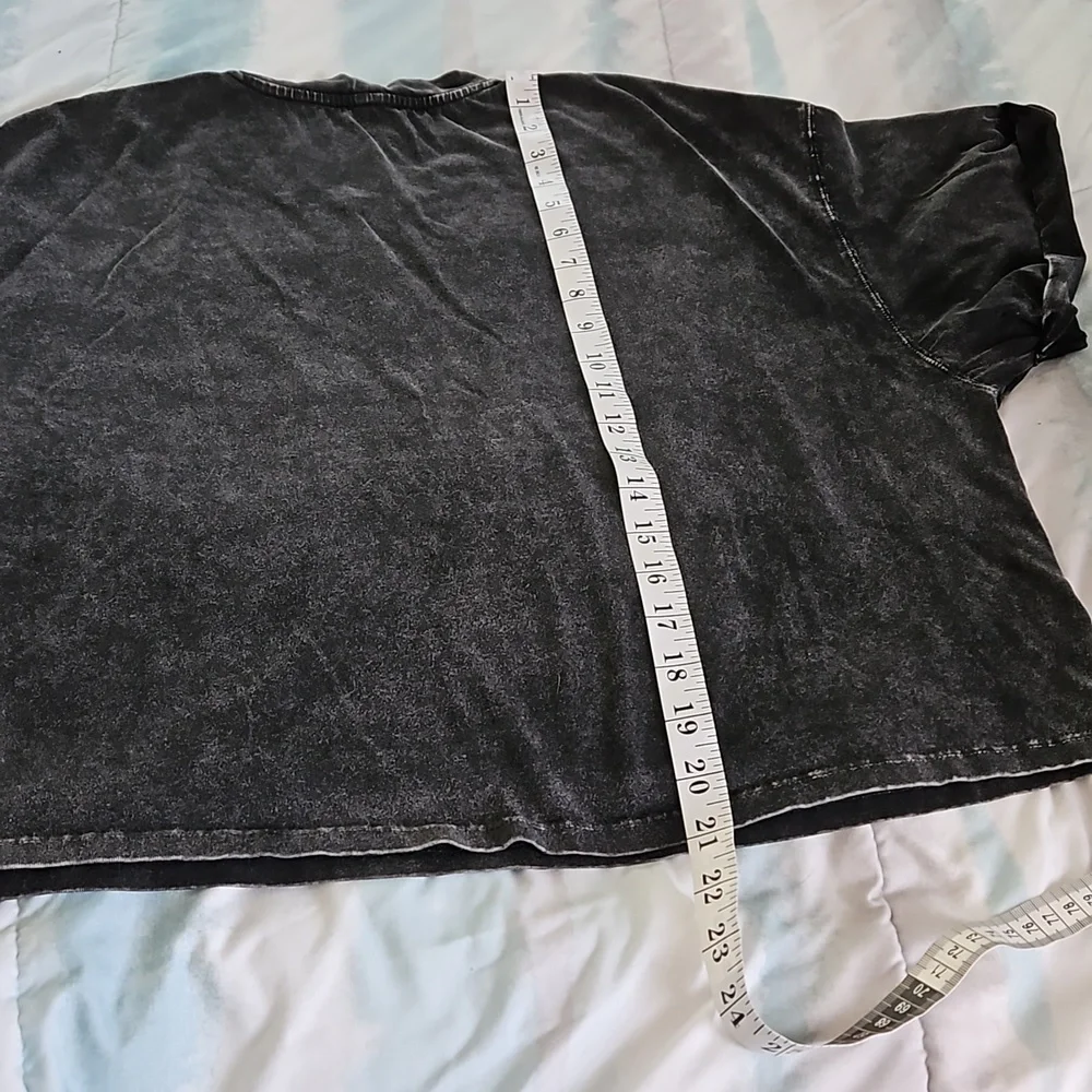Kooples Safety Pin Crop Top Size XL